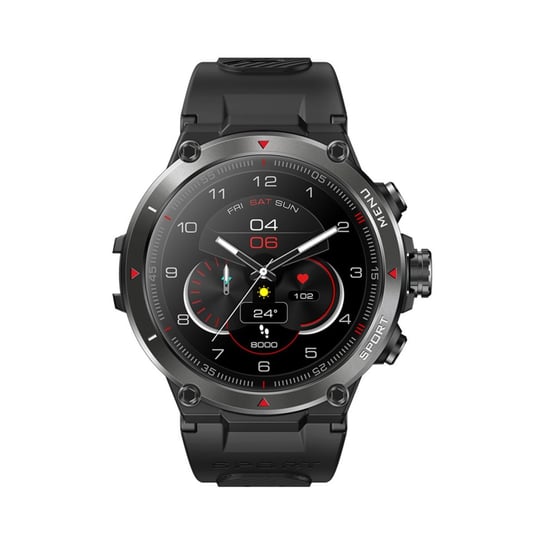Smartwatch Zeblaze Stratos 2 - czarny Inna marka