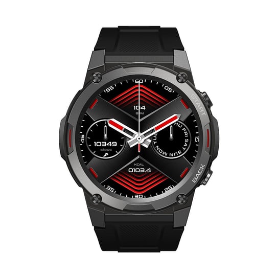 Smartwatch Zeblaze Vibe 7 Pro - czarny Inna marka