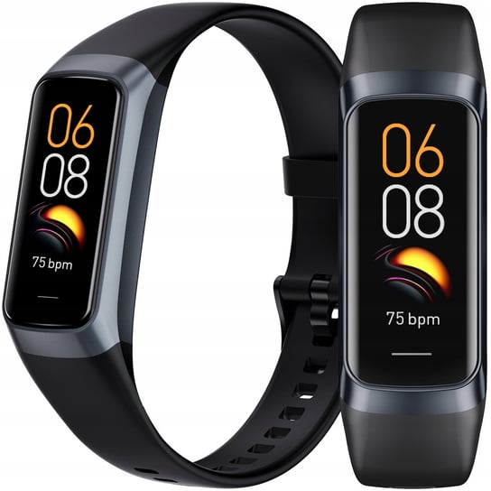 Smartwatch zegarek AMOLED SMARTBAND PULS SPORT DAMSKI FIT JG Smart