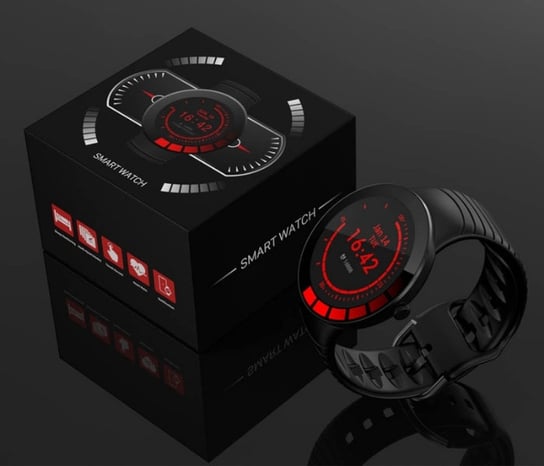 Smartwatch Zegarek Diliberto E3 Inna marka