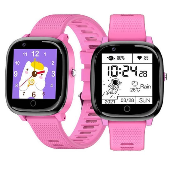 Smartwatch Zegarek Dla Dzieci Gps Gsm Mini Lokalizator Sim Aparat Bluetooth Hw116 Active Band