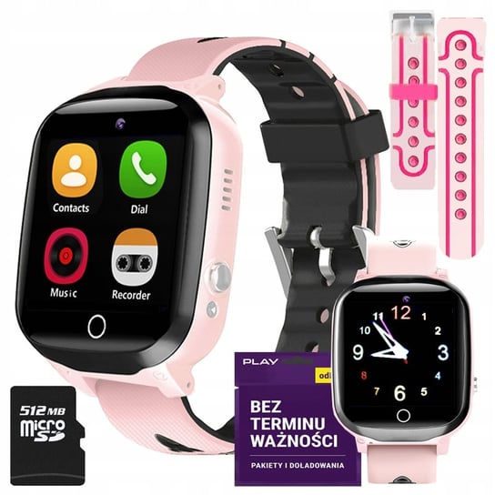 Smartwatch Zegarek Dla Dzieci Sim Aparat Telefon Inna marka