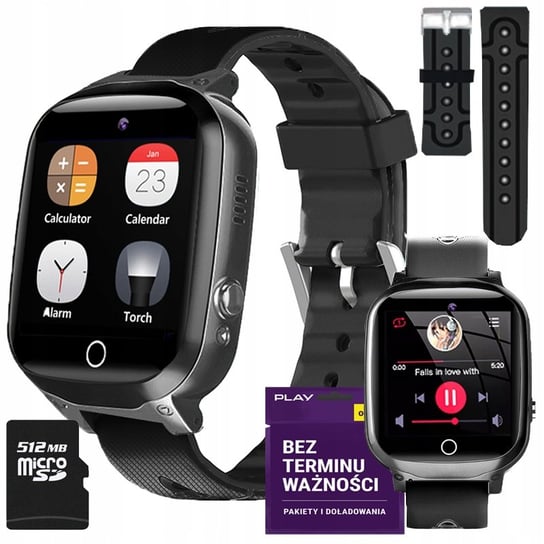 Smartwatch Zegarek Dla Dzieci Sim Aparat Telefon Inna marka