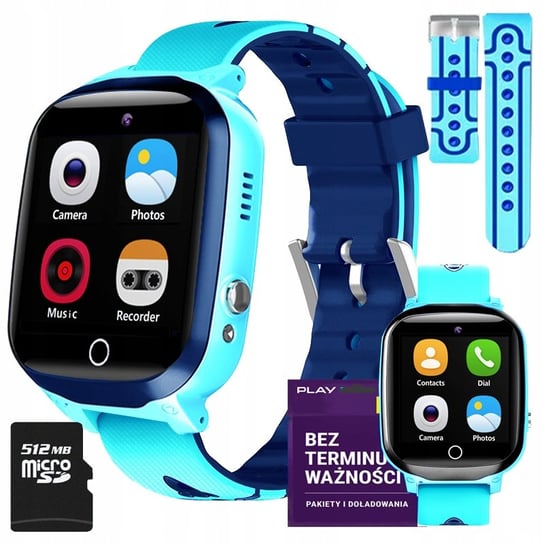 Smartwatch Zegarek Dla Dziecka Sim Aparat Telefon Inna marka