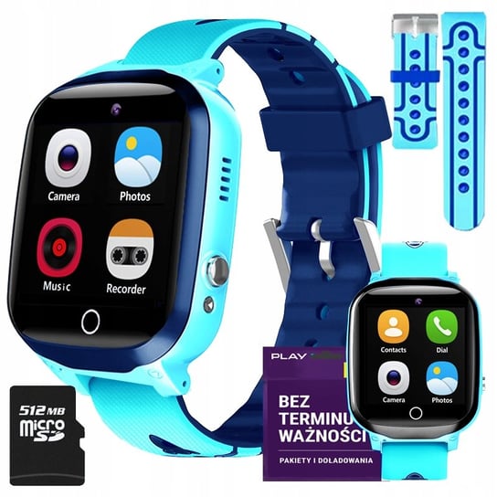 Smartwatch Zegarek Dla Dziecka Sim Aparat Telefon - Inna Marka | Sklep ...