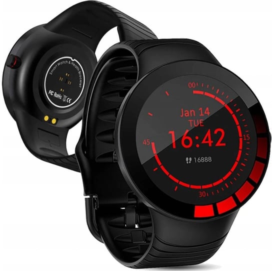 Smartwatch Zegarek do XIAOMI SAMSUNG HUAWEI OPPO LG IPHONE REDMI JG Smart