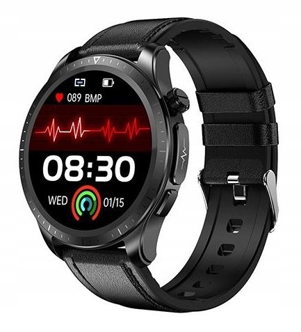 Smartwatch Zegarek Ekg Pulsoksymetr Ciśnieniomierz Inna marka