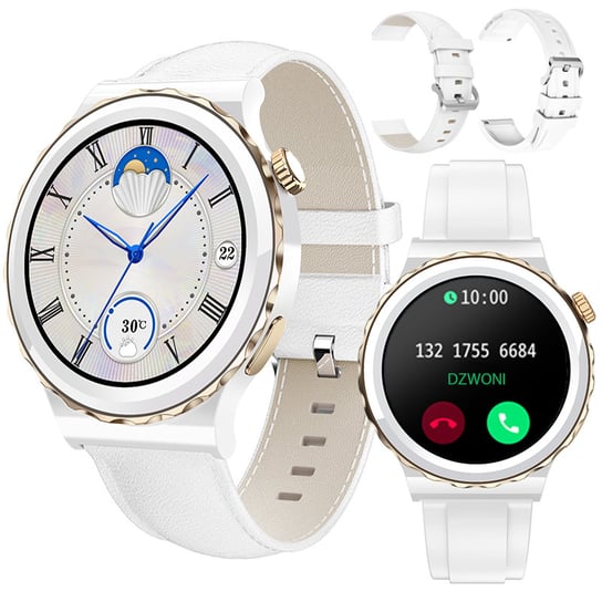 Smartwatch Zegarek Inteligentny Damski Sg-Gadgets 23 Series Biały SG-Gadgets