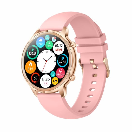 Smartwatch Zegarek Manta Kelly różowy SWU301PK Manta