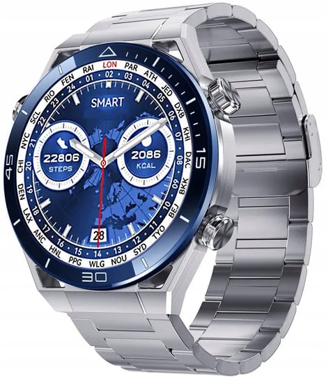 Smartwatch zegarek męski RETINA EKG Bartomtime