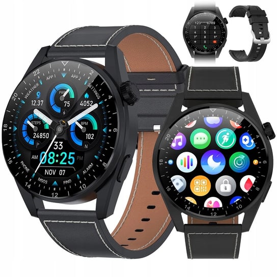 Smartwatch Zegarek Męski SG-Gadgets Model 3 Pro Rozmowy SG-Gadgets