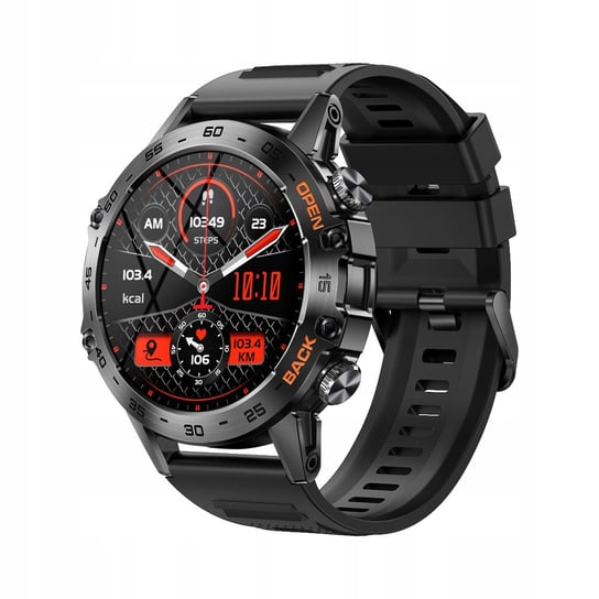 SMARTWATCH ZEGAREK MĘSKI SPORT NTN K52 MENU PL WODOODPORNY NTN