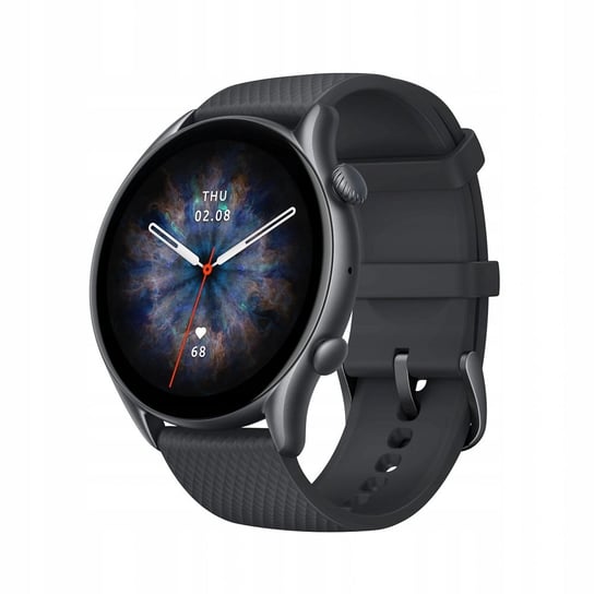 Smartwatch Zegarek Sportowy Xiaomi Amazfit GTR 3 Thunder Black Czarny Amazfit