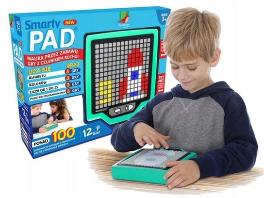 Tablet Edukacyjny Dla 2 Latka Smarty Pad Interaktywny Tablet Edukacyjny Dla Dzieci Led Pl - Smartypad