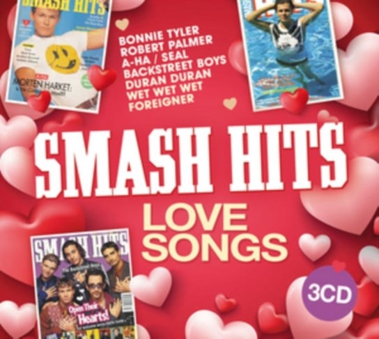 Smash Hits Love Songs Various Artists