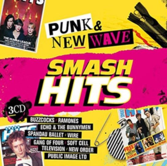 Smash Hits Punk And New Wave Various Artists