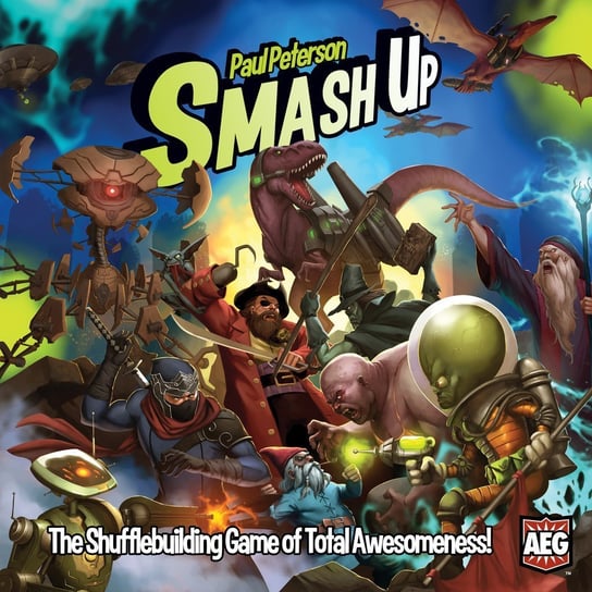 Smash Up: Conquer The Bases With Your Factions Nomad Games, VooFoo Studios