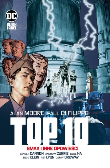 Smax i inne opowieści. Top 10 Moore Alan, Di Filippo Paul, Cannon Zander
