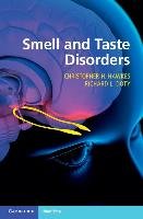 Smell and Taste Disorders Hawkes Christopher H., Doty Richard L.