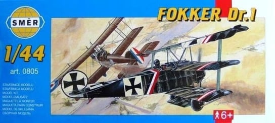 Smer 0805 Samolot Fokker Dr. 1 1:44 Model do sklejania Směr