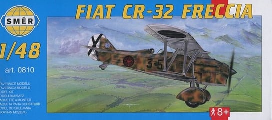 Smer 0810 Samolot Fiat CR-32 Freccia 1:48 Model do sklejania Směr