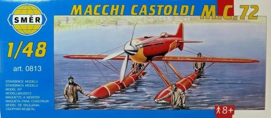 Smer 0813 Samolot Macchi Castoldi M.C.72 1:48 Model do sklejania Směr