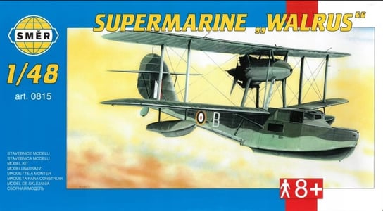 Smer 0815 Samolot Supermarine Walrus Mk.I 1:48 Model do sklejania Směr