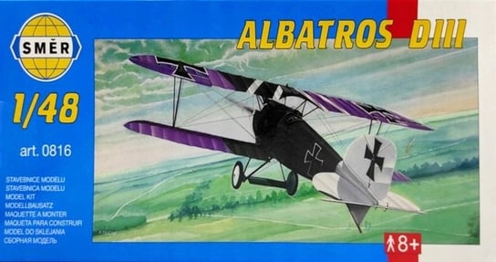 Smer 0816 Samolot Albatros D III 1:48 Model do sklejania Směr