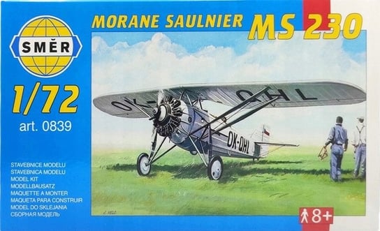 Smer 0839 Samolot Morane Saulnier MS 230 1:72 Model do sklejania Směr