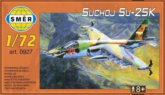 SMER 0927 Model Samolot Suchoj Su-25K 1:72 Model do sklejania Směr