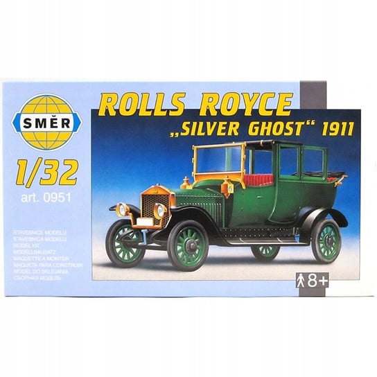 Smer 0951 Samochód Rolls Royce Silver Ghost 1:32 Model do sklejania Směr