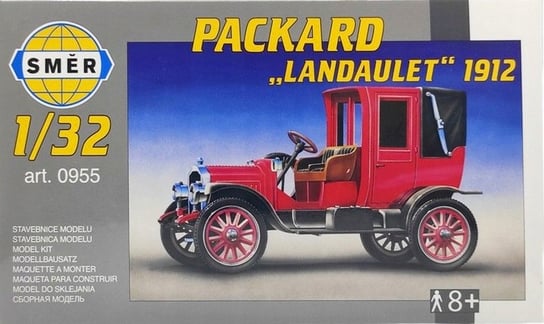 Smer 0955 Samochód Packard Landaulet 1912 1:32 Směr