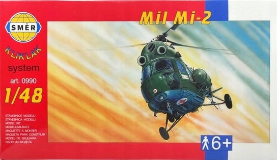 SMER 0990 Śmigłowiec / Helikopter Mil Mi-2 Hoplite 1:48 24H Směr