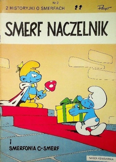 Smerf naczelnik / Smerfonia C. Smerfy Peyo