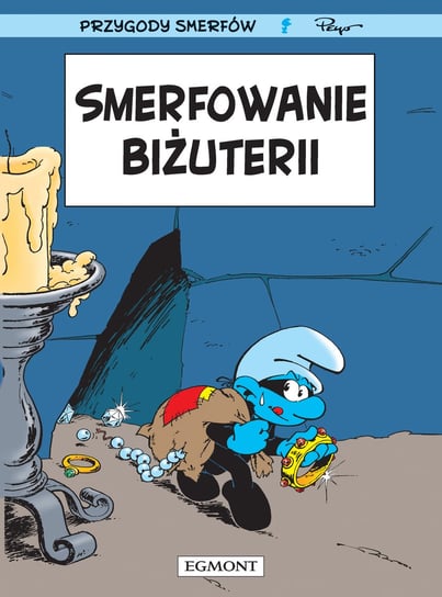 Smerfowanie biżuterii. Smerfy Parthoens Luc, Culliford Thierry, Maury Alain