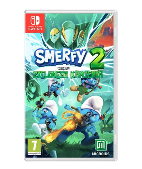 Smerfy 2 - Więzień Zielonego Kamienia: Edycja Day One, Nintendo Switch PLAION