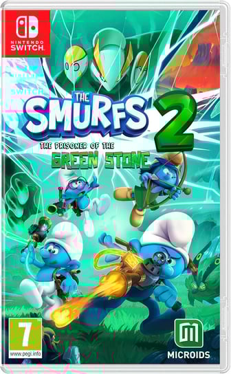 Smerfy 2 Więzień Zielonego Kamienia PL/ENG (NSW) PLAION