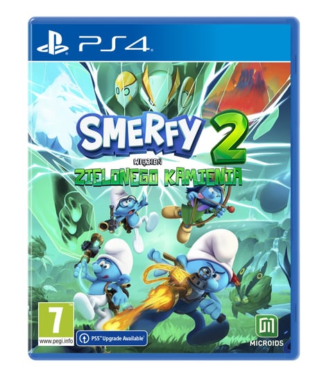 Smerfy 2 - Więzień Zielonego Kamienia, PS4 PLAION