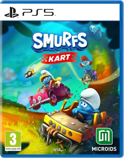 Smerfy Kart Pl/En (Ps4) Microids