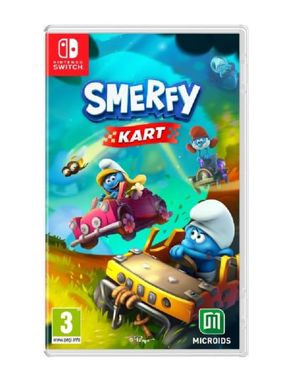 Smerfy Kart Pl, Nintendo Switch Koch Media