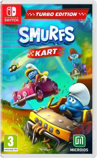 Smerfy Kart Turbo Edition PL/ENG (NSW) PLAION