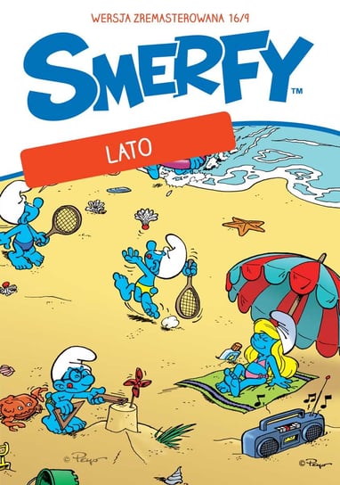 Smerfy - Lato (wersja zremsasterowana) Patterson Ray, Dutillieu Jose