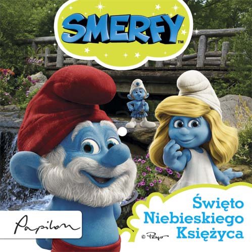 Smerfy. Święto niebieskiego księżyca Fern Alexander