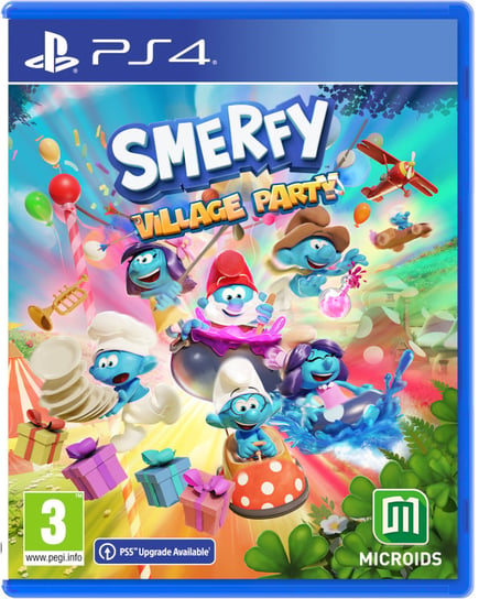 Smerfy - Village party (PS4) PLAION