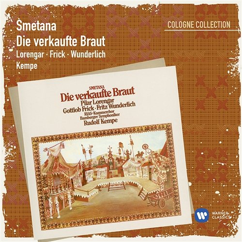 Smetana: Die verkaufte Braut, Act 3: Rezitativ. "Endlich allein" (Marie) Rudolf Kempe feat. Pilar Lorengar