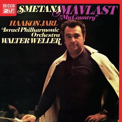 Smetana: Má Vlast Israel Philharmonic Orchestra, Walter Weller