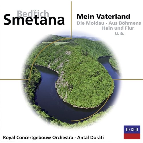 Smetana, Mein Vaterland Antal Doráti, Royal Concertgebouw Orchestra