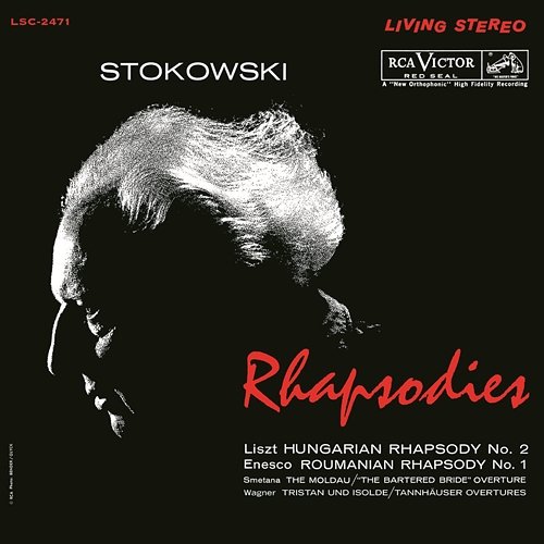 Smetana: Moldau; Liszt: Hungarian Rhapsody No. 2; Roumanian Rhapsody No. 1 - Sony Classical Originals Leopold Stokowski