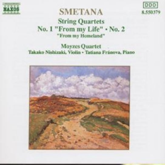 SMETANA STR QUAR 1 2 Moyzes Quartet