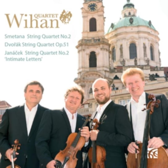 Smetana: String Quartet No. 2/Dvorák: String Quartet, Op. 51/... Nimbus Records